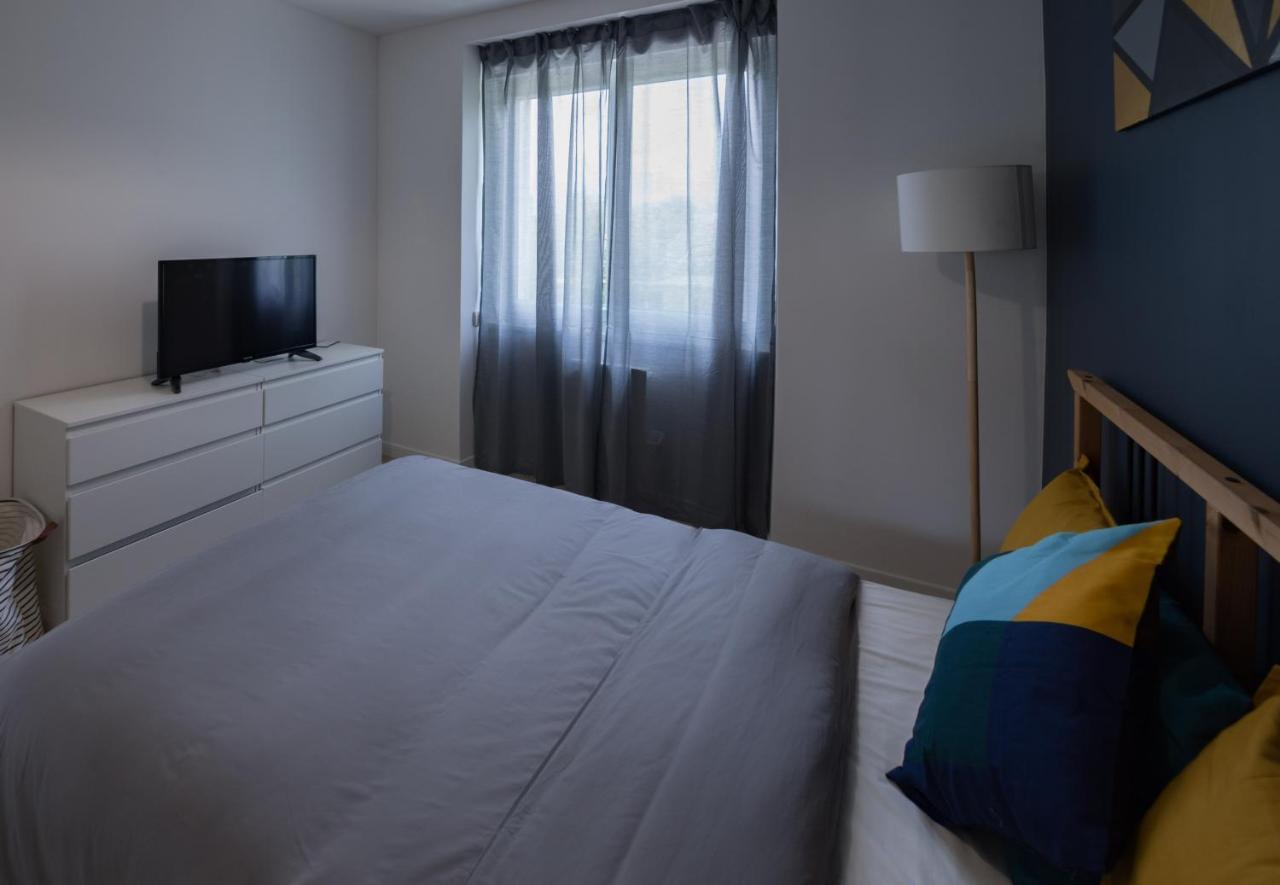 ברסט Appartement 3 Chambres - Parking - Wifi - Buanderie - Jardin מראה חיצוני תמונה