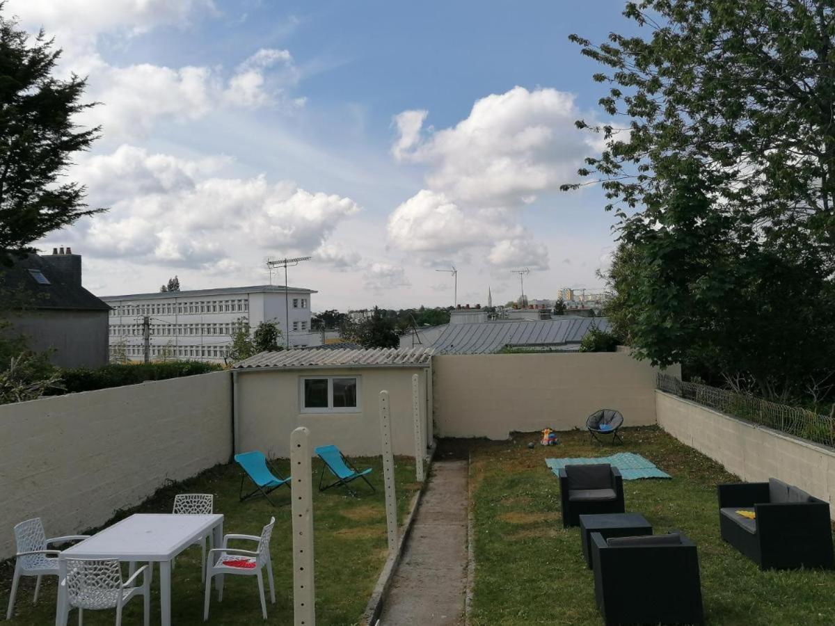 ברסט Appartement 3 Chambres - Parking - Wifi - Buanderie - Jardin מראה חיצוני תמונה